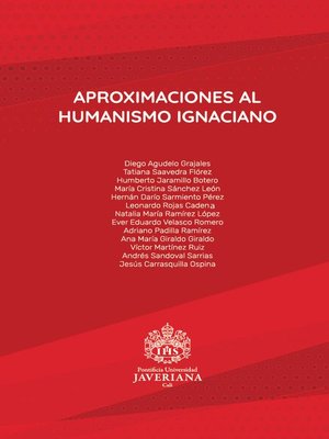 cover image of Aproximaciones al humanismo ignaciano